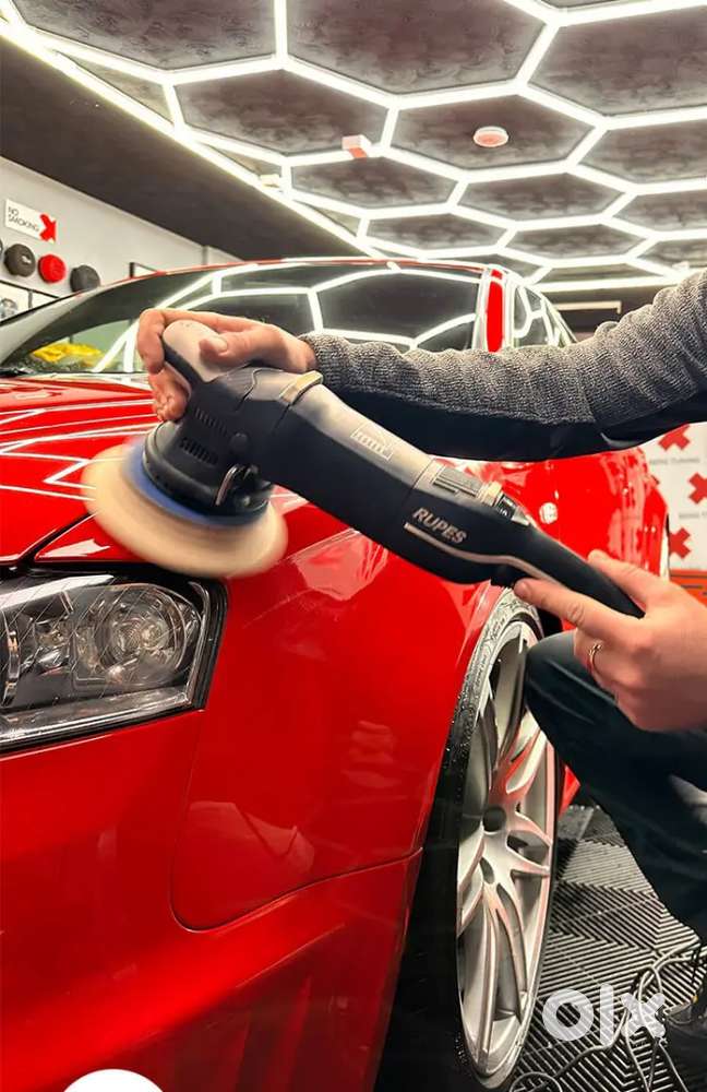 Car detailing person required for car spa