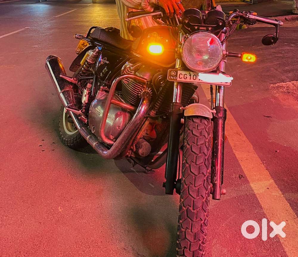 Well maintained interceptor