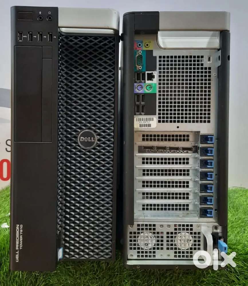 DELL 7810 WORKSTATION DUAL XEON PROCESSOR