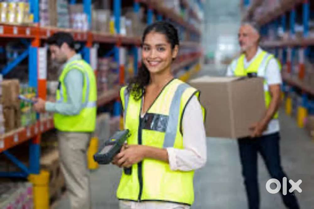 PACKING, HELPER, SCANNING JOB AVAILABLE IN GORAKHPUR LOCATION.
