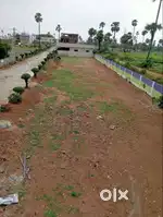open plot for sale in EMI option near ecil