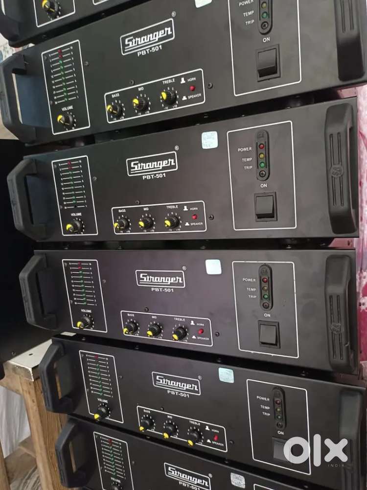 Dj colum 2 top and 1 amp
