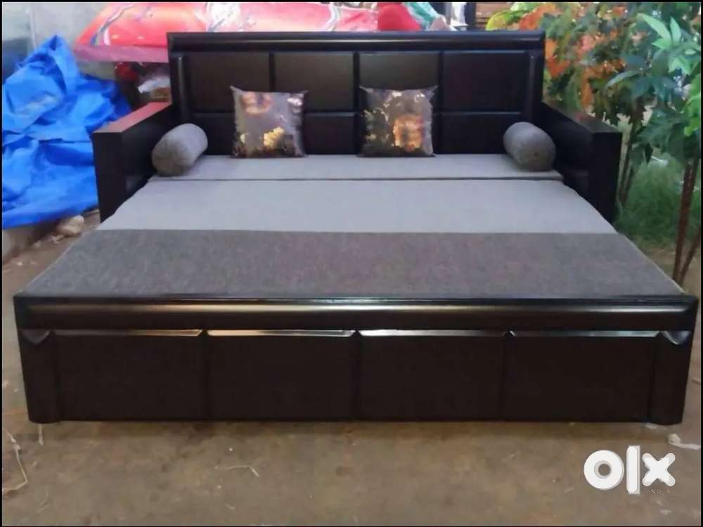 Designer looks sofa cum bed
