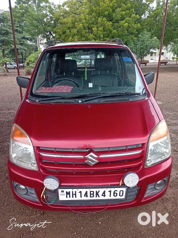 Maruti Suzuki Wagon R 2008 LPG Well Maintained