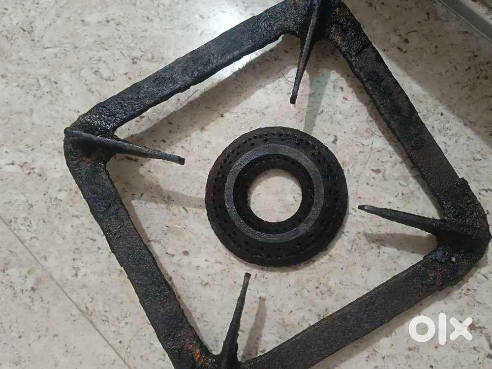 “Single Burner Gas Stove  Heavy Burner  Working Condition”