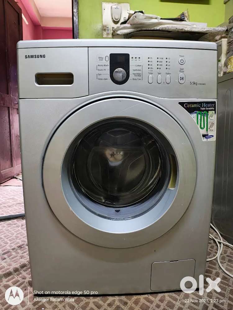 Samsung front load washing machine