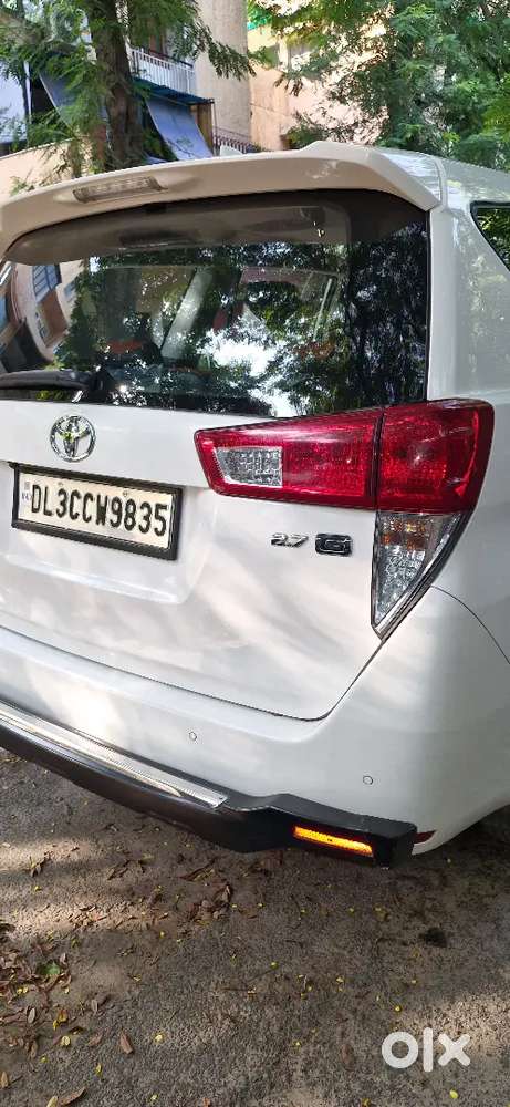 Toyota Innova Crysta 2022 Petrol 16500 Km Driven