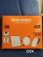 Led panel & Cob lights 100 pes stock