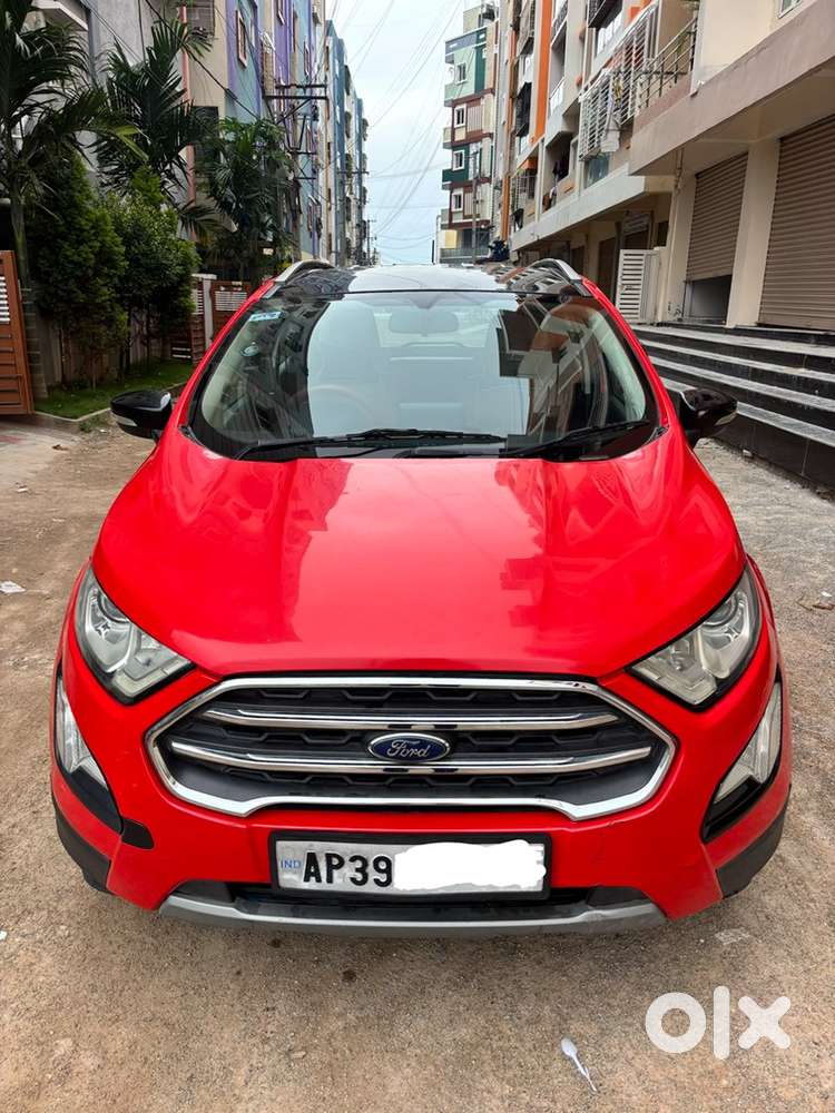 Ford Ecosport 2020 Diesel Push Button Start