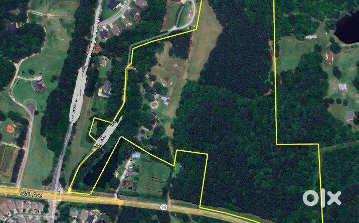 Very Urgent Sale MG ROAD 39.5cent Commercial Land For Sale palakkad to