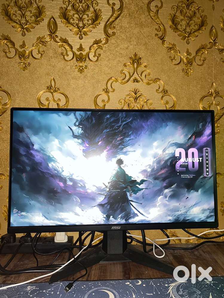Gaming pc with moniter 2 months old only