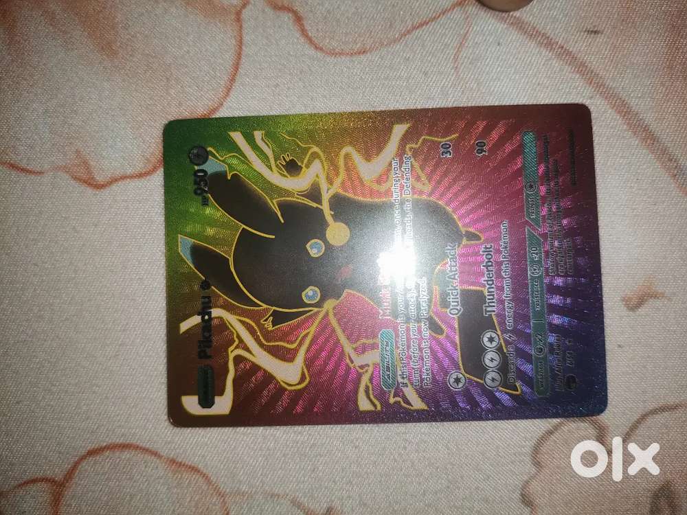 Valuable pokimon card