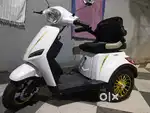 Pev 3 wheeler electric scooter