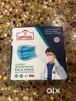 Face mask, Adult wipes, Under pads, Adult Diapers
