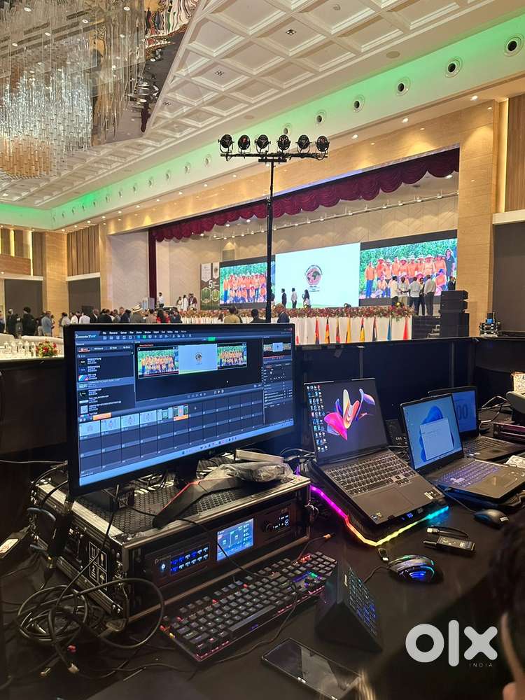 Led wall Operator / AV technician / Asst