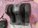A life long leg massager with heat and vibration