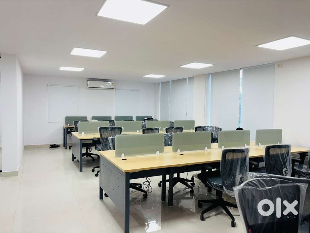Fully-Furnished Plug & Play Office Space for Rent in Madhapur