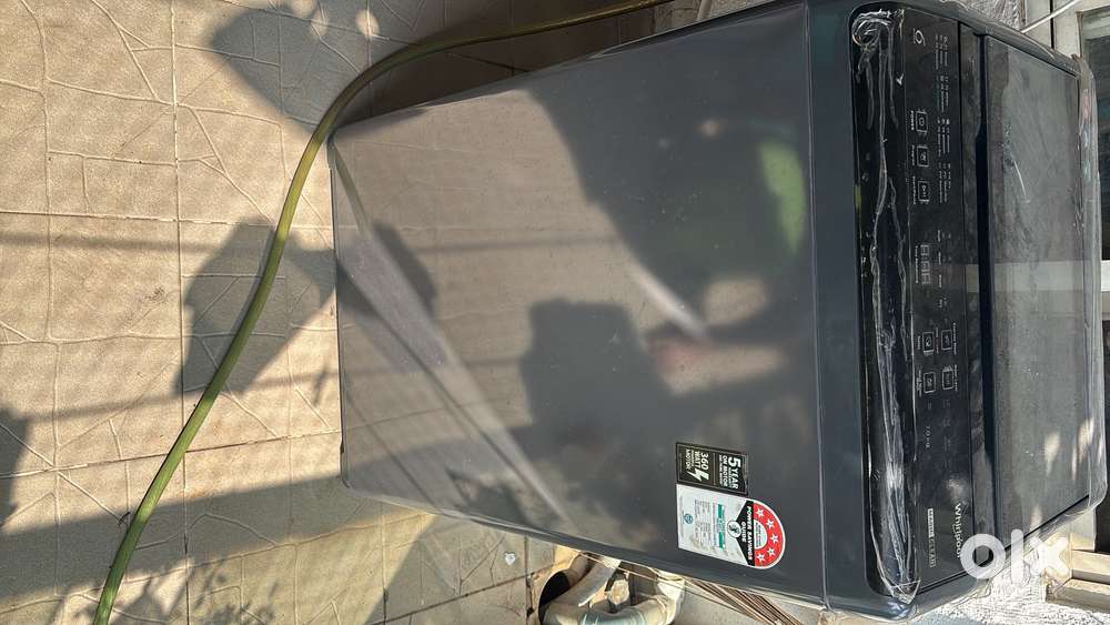 Whirlpool fully automatic and voltas cooler