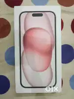 New I phone 15 128GB seal pack