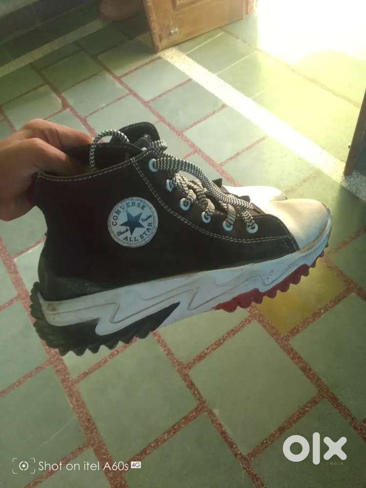 Black colour shoes