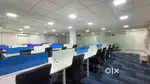 45 Workstations 3 Cabins 1 Conference plug and play office for Rent