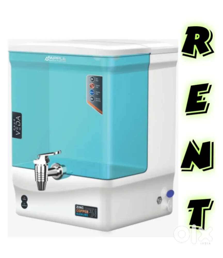 Rent volcano water purifier available on rent