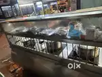 Restaurant stove bhatti(3 burner)