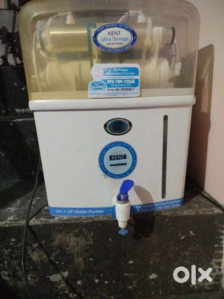 Kent water purifier