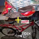 Hero flash - 2024 new 4 battery install with new charger , Free cycle