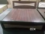 Navratri big discount buy new double bed withbox 7490/- EMI available