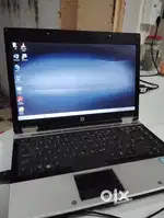 HP elitebook लैपटॉप कंडीशन में एकदम