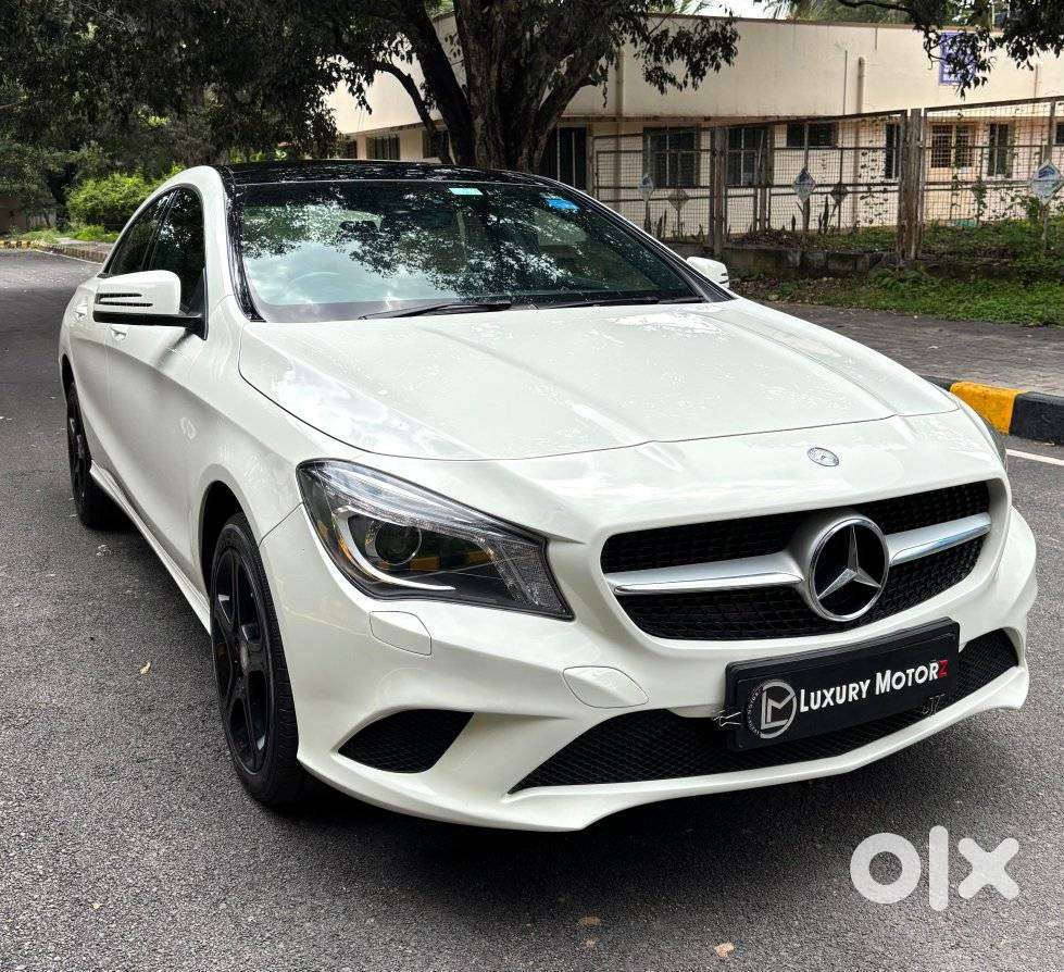 Mercedes-Benz CLA 2.0 200 Sport, 2017, Petrol