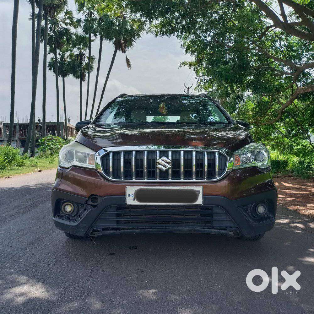 Maruti Suzuki S-Cross 2017-2020 1.3 Delta, 2017, Diesel