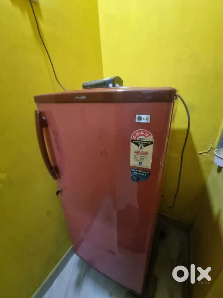 Moveout sale - fridge, cot, mattress, rack and almirah