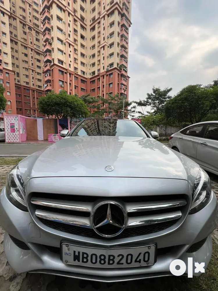 Mercedes-Benz C-Class 2015 Diesel Well Maintained