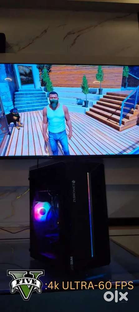 i7 • GTX 1660 Super • 1TB HDD • 128GB SSD • 8GB RAM • 450W•RGB Cabinet