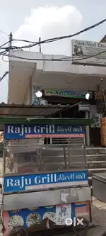 Market and residential area for sell