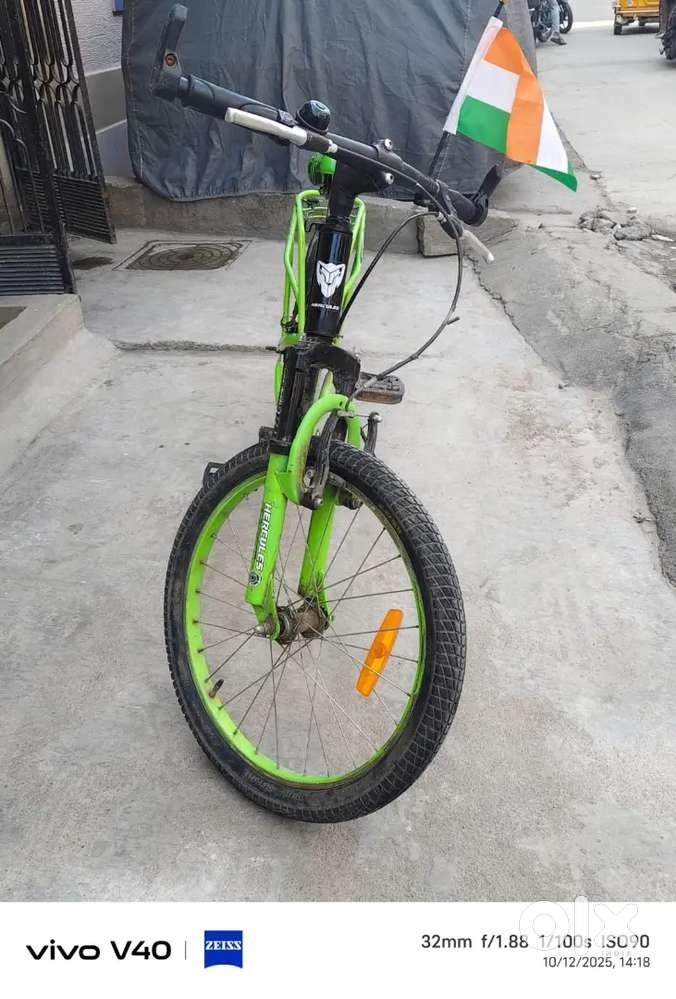 Hercules ranger green cycle