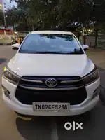 Toyota Innova Crysta G 8 STR, 2016, Diesel
