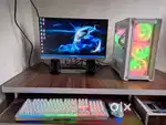 PC DESKTOP WITH LENOVO Monitor