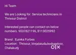 Service technician