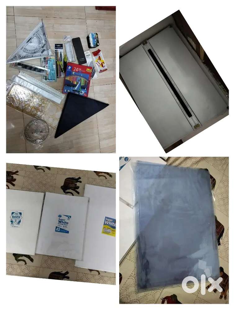 Stationary items