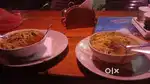 Single person room with food two time