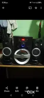 Home theatre new condition sel karna hai