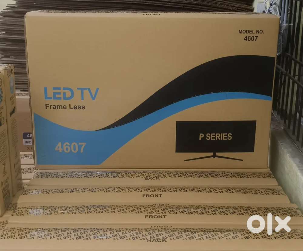 40 inch sony smart Android frameless oled 4k 3yr display waranty 12500