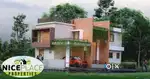 5 Cent's land 2300 sqft 4 bhk brand new house for sale ₹ 1.25 Cr