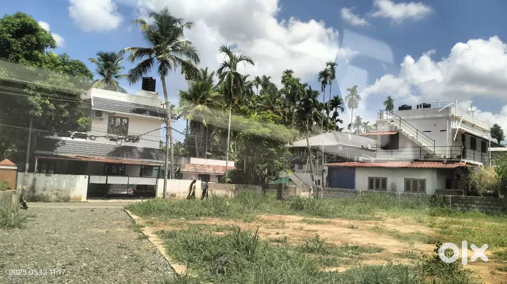 Thripunithura Hilpalace bavens school area plot for sale