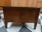 Tea table with box
