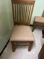 Elegant 6-Seater Wooden Dining Table For Sale Great Condition!