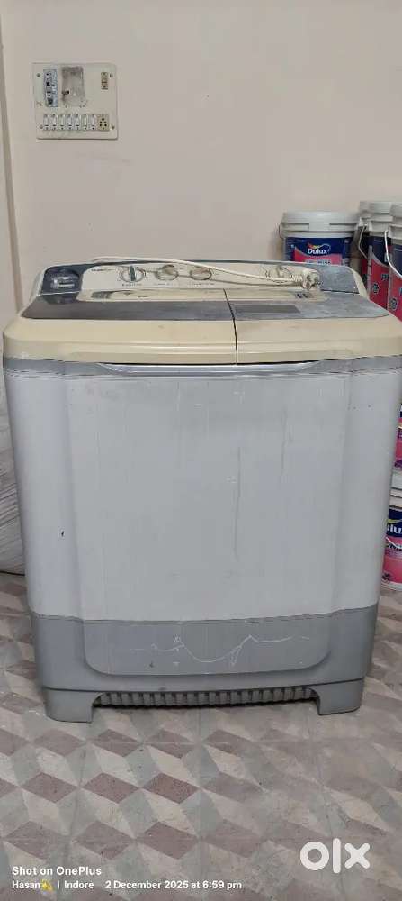 Double storm 2nd hand washing machine
